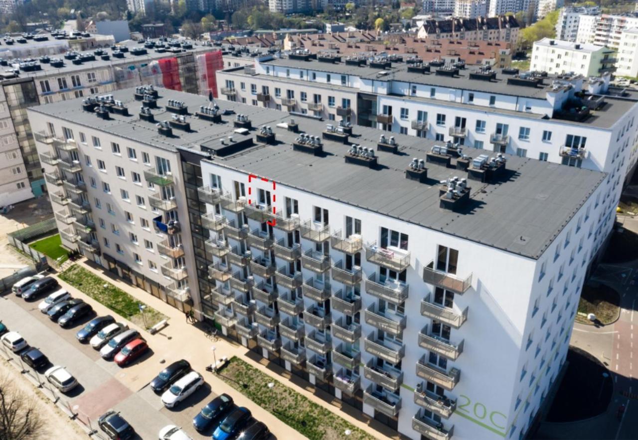 M.H. Szczecin Sunset Apartment Екстериор снимка