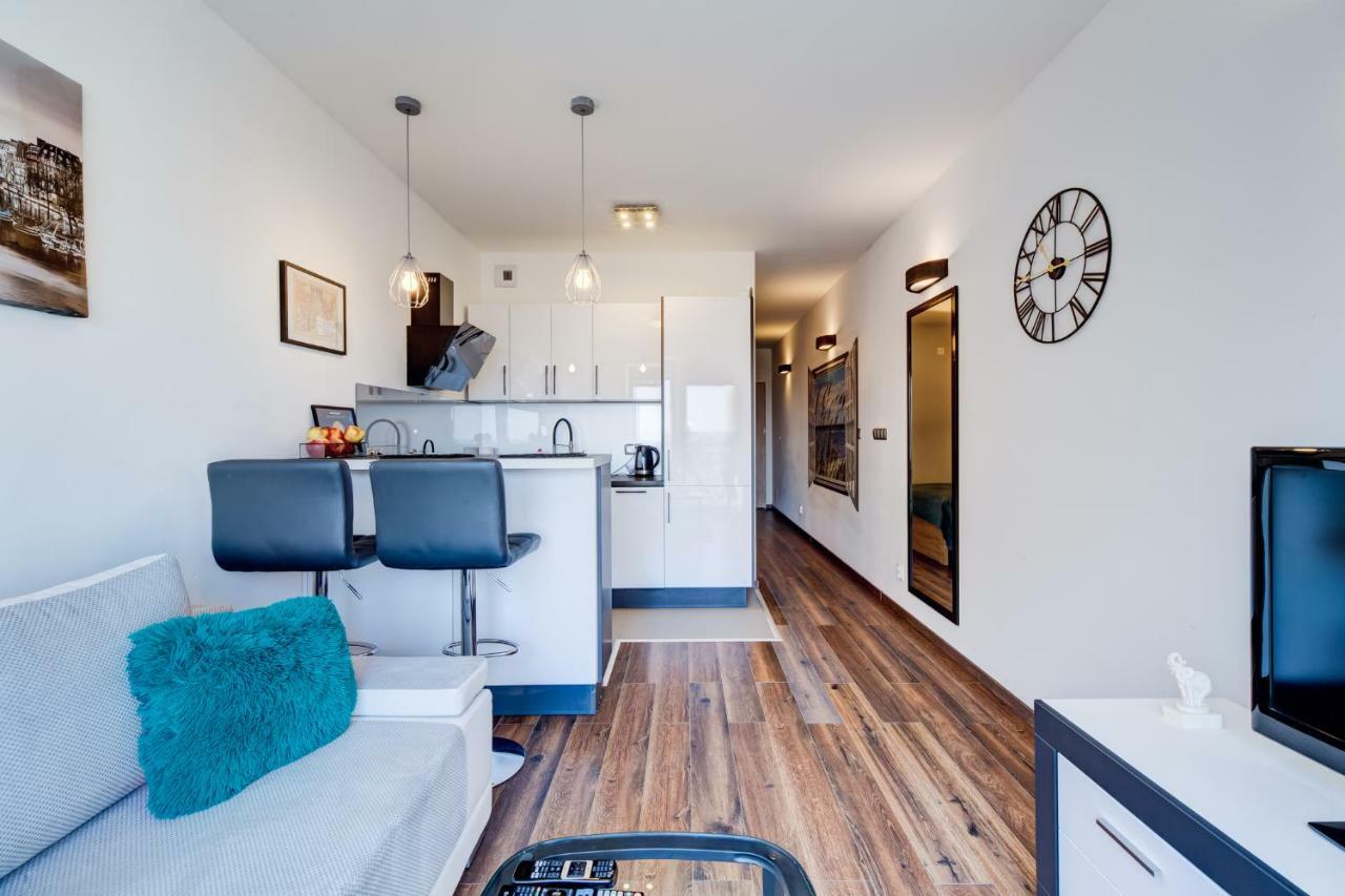 M.H. Szczecin Sunset Apartment Екстериор снимка