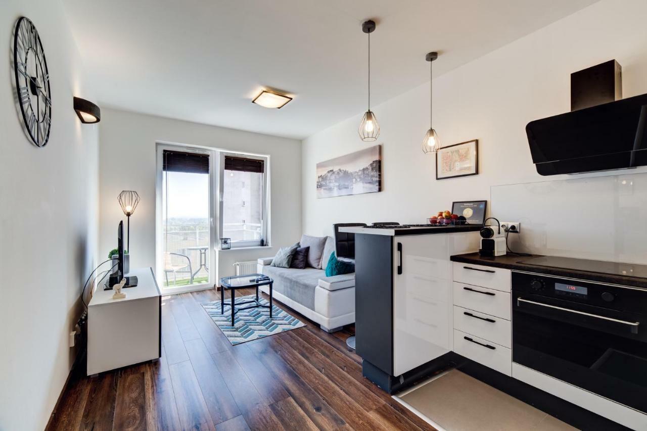 M.H. Szczecin Sunset Apartment Екстериор снимка
