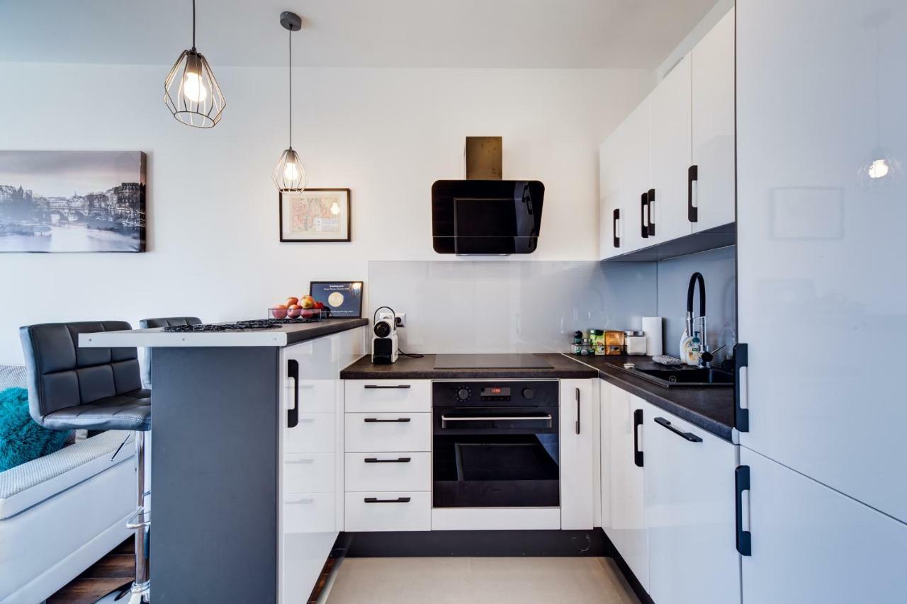 M.H. Szczecin Sunset Apartment Екстериор снимка
