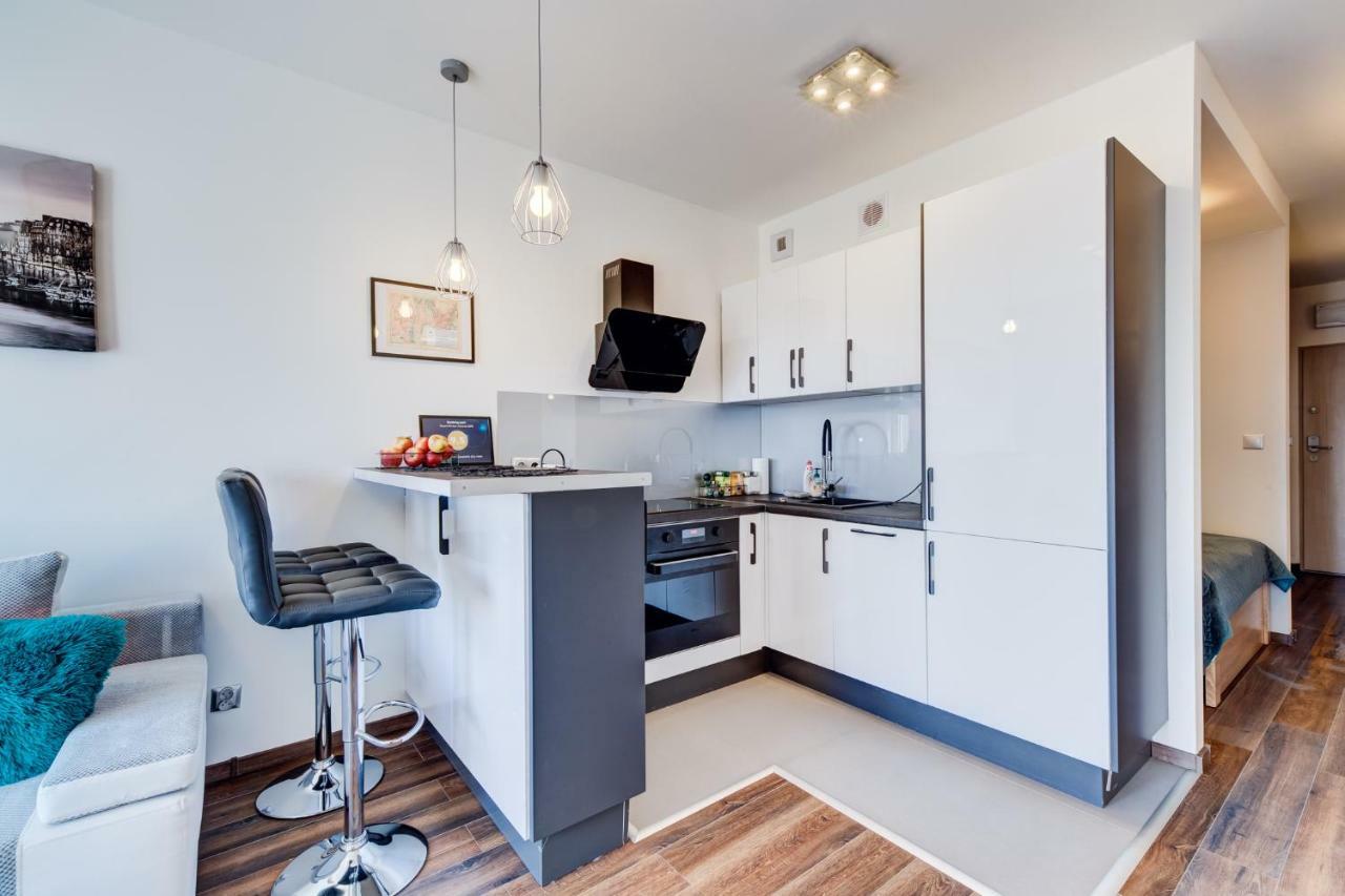 M.H. Szczecin Sunset Apartment Екстериор снимка
